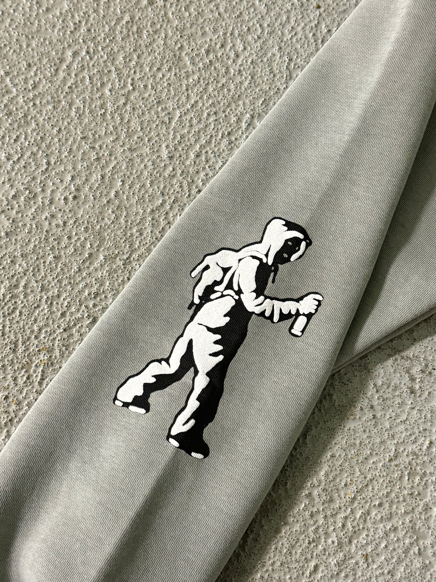 Barbed Wire Hoodie (Grey)