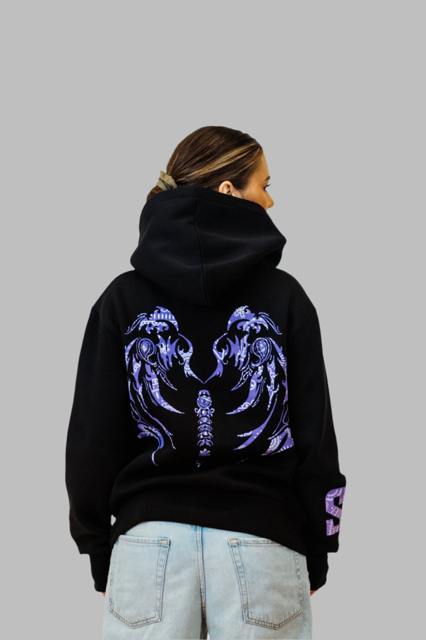 Paisley Hoodie