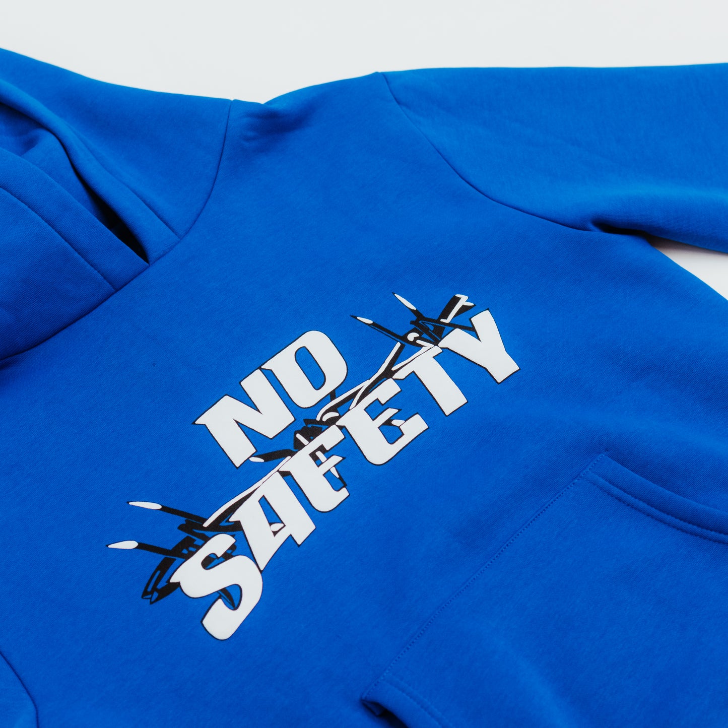 Barbed Wire Hoodie (Blue)