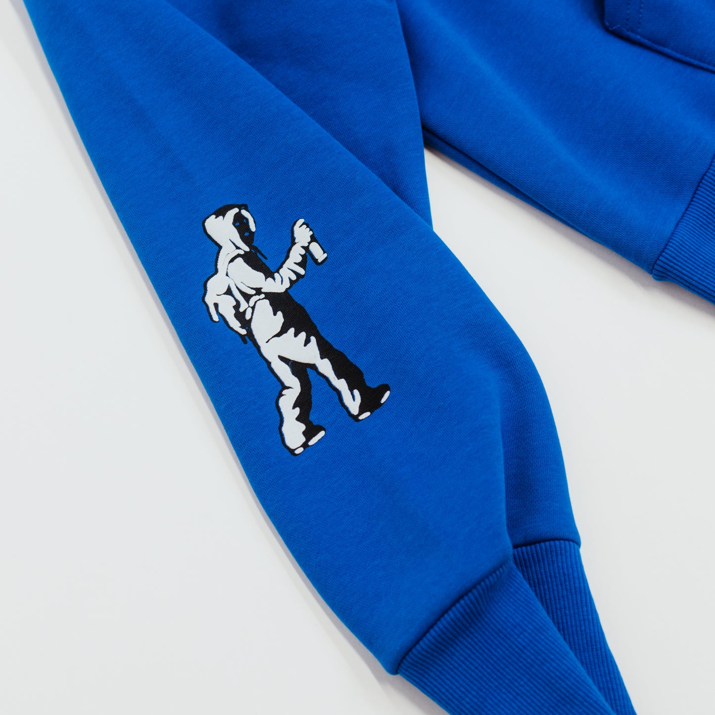 Barbed Wire Hoodie (Blue)